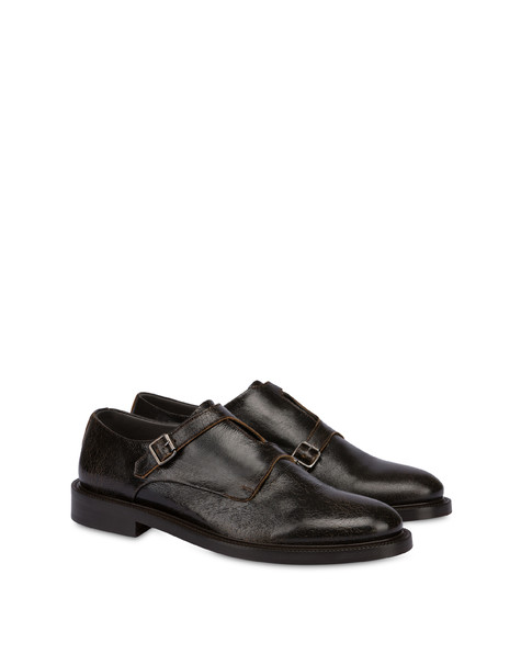 Monk Strap In Capra 1920 T.moro