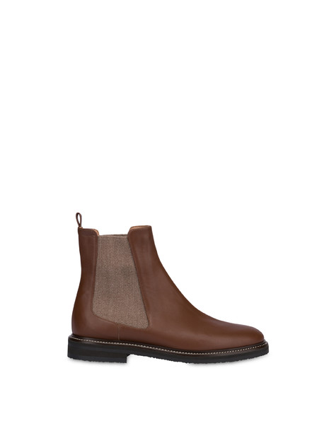 Artisan Touch Calfskin Beatle Boot Wood/wood