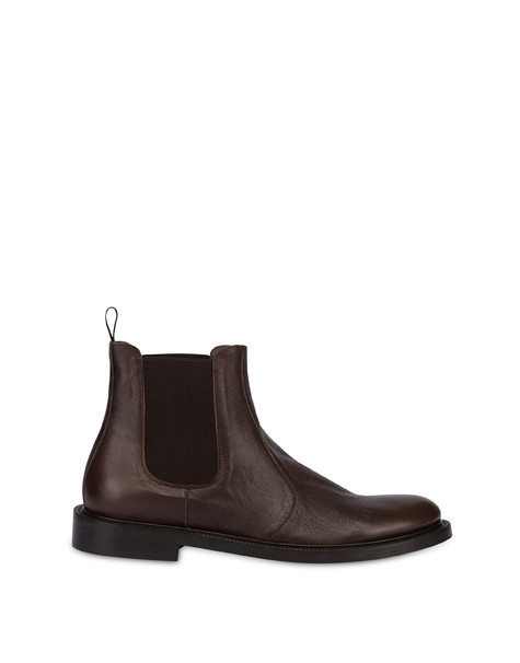 1920 Leather Chelsea Boot Dark Brown