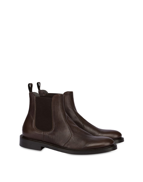 1920 Leather Chelsea Boot Dark Brown