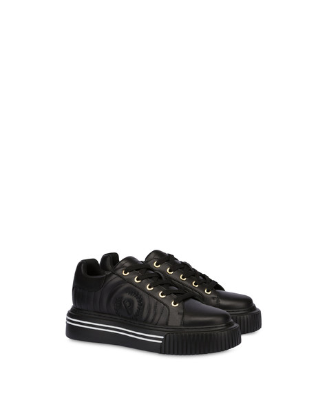 Sneakers In Vitello Doona Nero