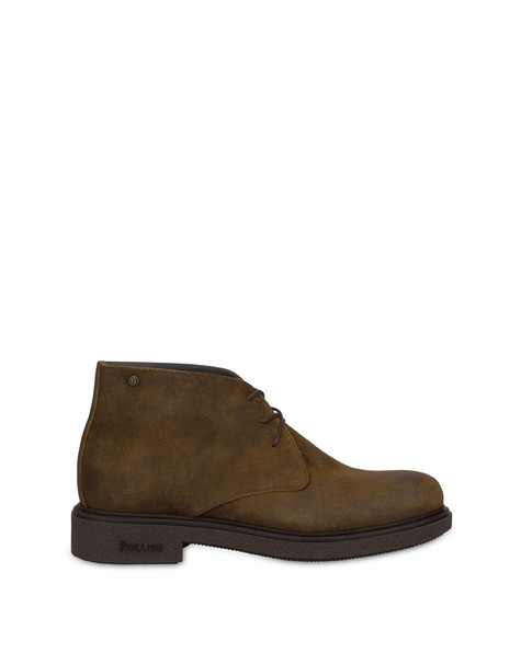 Desert Boot In Crosta Cerata Gentlemen's Club Fango