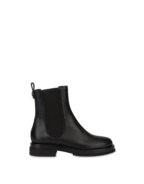 Code Calfskin Chelsea Boot Black