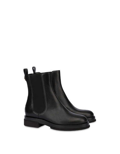 Code Calfskin Chelsea Boot Black