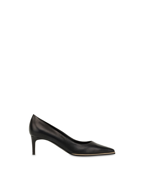 Attitude Nappa Leather Pumps 