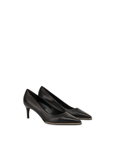 Attitude Nappa Leather Pumps 