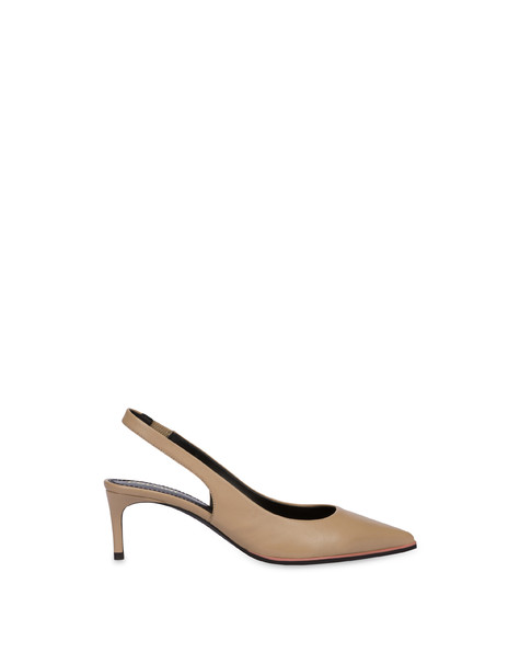 Slingback Aus Nappa Attitude Elfenbein