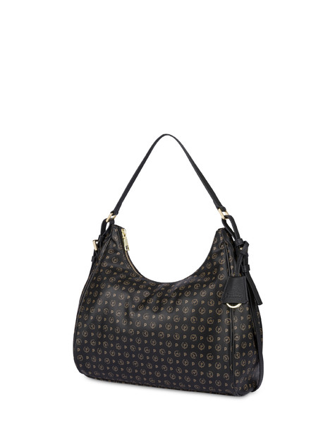 Heritage Soft Touch Hobo Bag Black/black