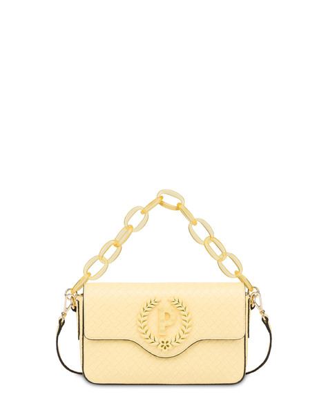 Candy Bag Con Maxi Catena Giallo