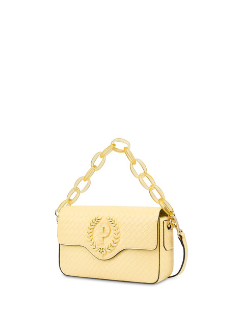 Candy Bag With Oversized Chain Yellow