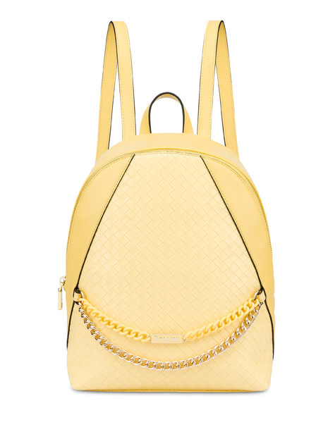 Link Woven Backpack Yellow/yellow