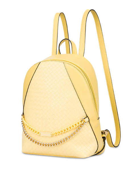 Link Woven Backpack Yellow/yellow