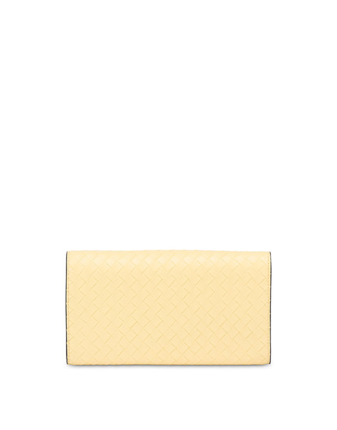 On Chain Wallet Woven Print Wallet Yellow/yellow