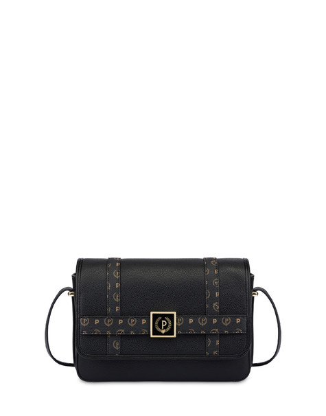 Overlay Shoulder Bag Black/black