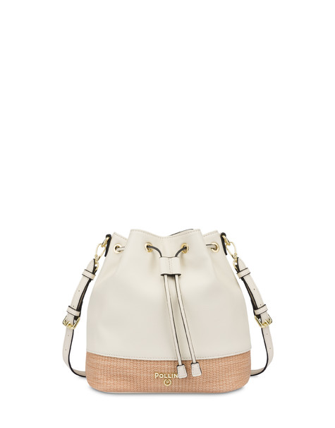 Wandering Bucket Bag Ivory/sand