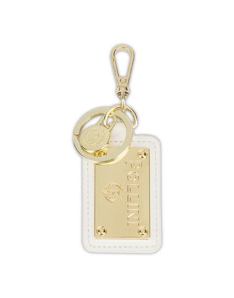 Tagged Keychain Ivory