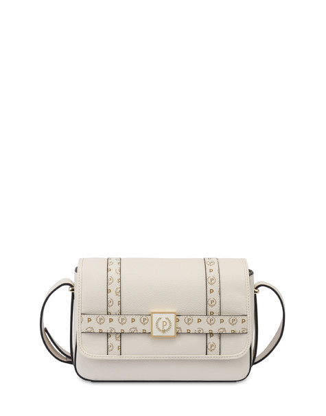 Overlay Shoulder Bag Ivory/ivory