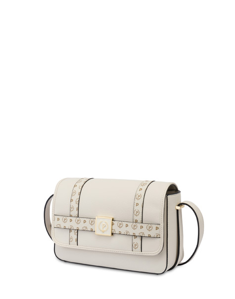 Overlay Shoulder Bag Ivory/ivory