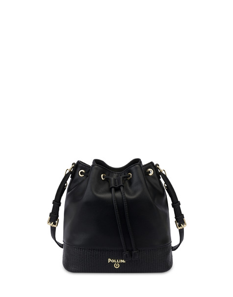 Wandering Bucket Bag Black/black