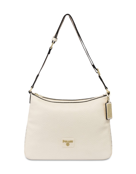 Borsa A Spalla Ivory/ivory