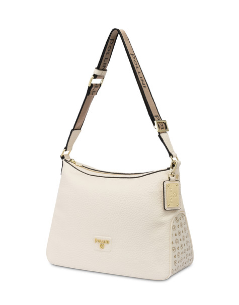 Borsa A Spalla Ivory/ivory