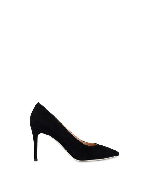 Essential Suede Pumps Black