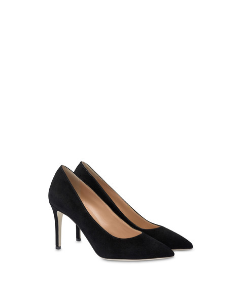 Essential Suede Pumps Black