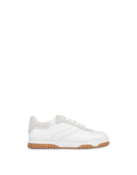 Sandy Calfskin Sneakers Cloud/cloud/cloud