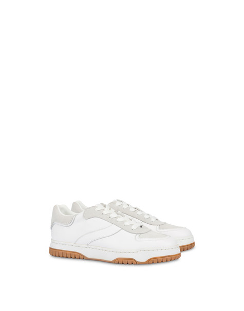 Sandy Calfskin Sneakers Cloud/cloud/cloud