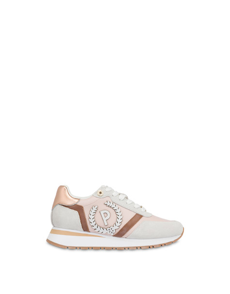 Speedy Calfskin And Split-leather Sneakers Desert/cloud/rodeo/copper