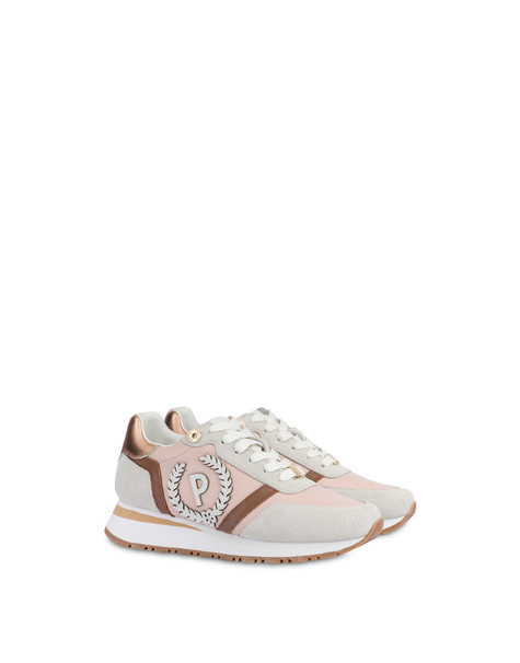 Sneakers In Vitello E Crosta Speedy Desert/cloud/rodeo/rame