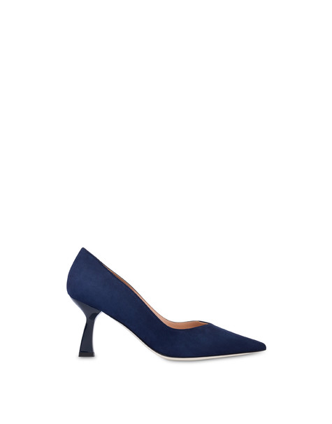 Advance Suede Pump Navy Blue