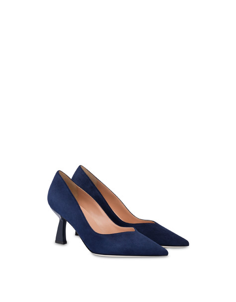 Advance Suede Pump Navy Blue