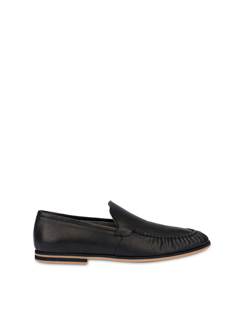 San Diego Nappa Leather Loafers Black