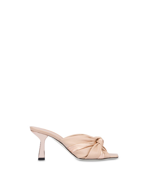 Sailor Knot Heel Mules Desert/copper