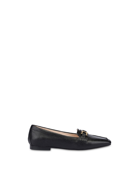 Uptown Goatskin Loafers Black