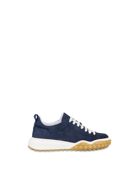 Sneakers In Crosta Runabout Royal