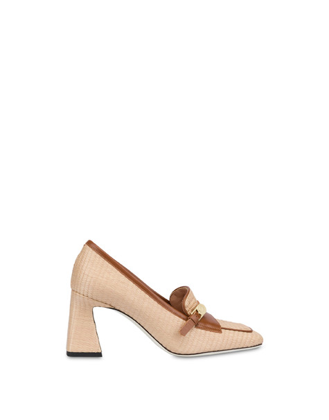 Moorland Raffia Pumps Desert/rodeo