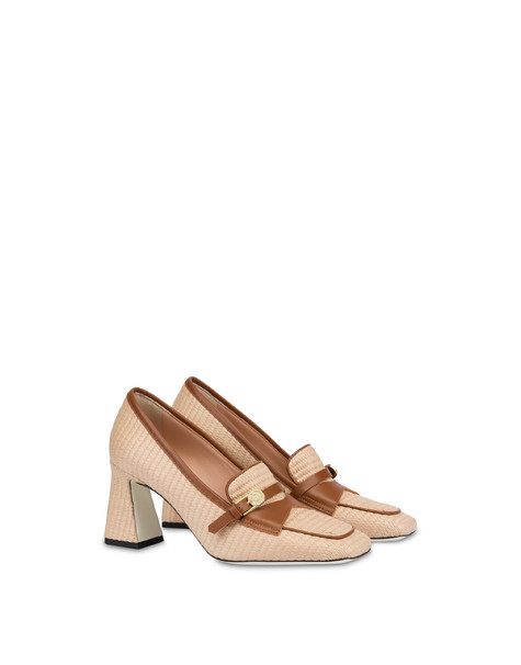 Moorland Raffia Pumps Desert/rodeo