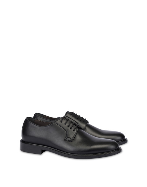 1920 Calfskin Derbies Black