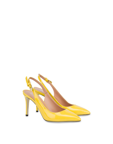 Essential Slingback In Patent Leather Sun