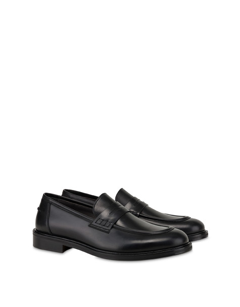 1920 Calfskin Loafers Black