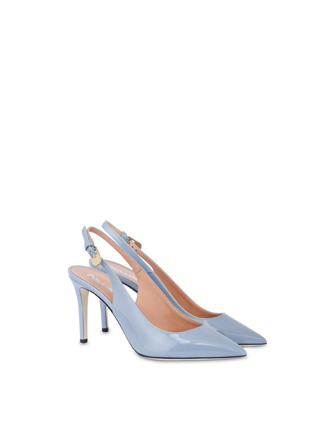 Essential Slingback In Patent Leather Sky