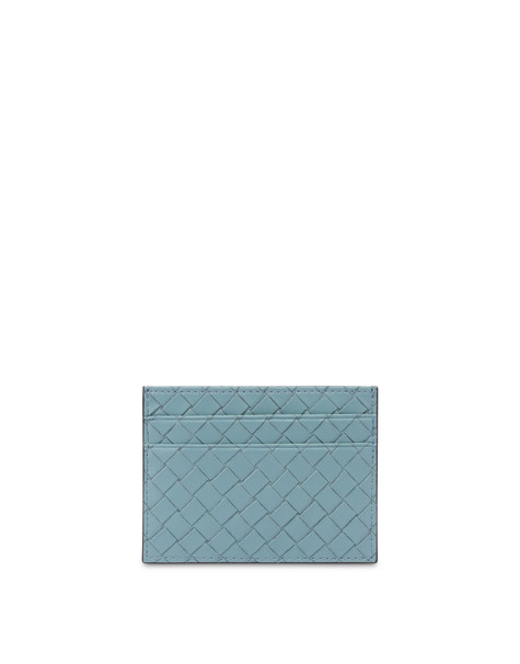 Woven Card Holder With Logo Sky/sky