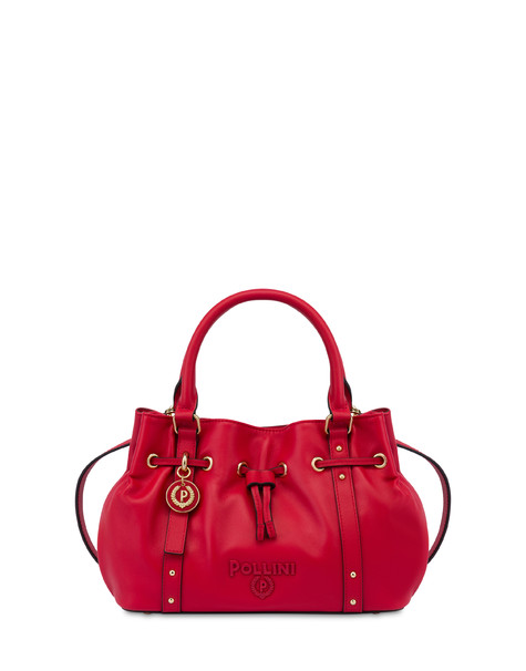 Piccola Borsa In Nappa Serena Rosso/rosso