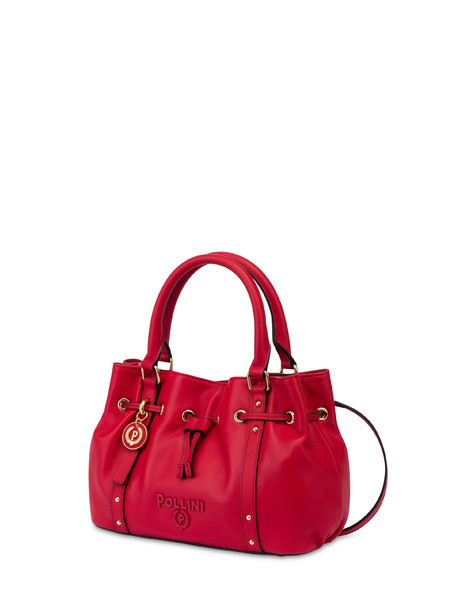 Piccola Borsa In Nappa Serena Rosso/rosso