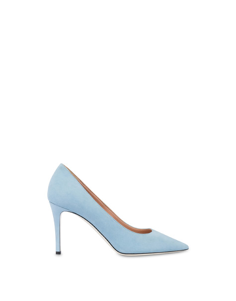 Essential Suede Pumps Sky