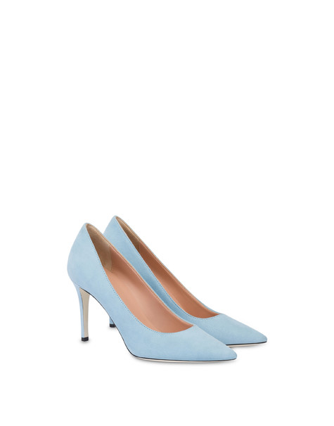 Essential Suede Pumps Sky