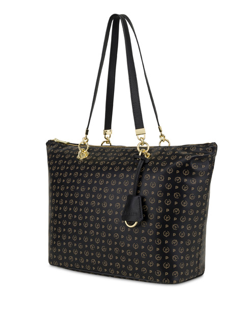 Shopping Bag Heritage Soft Touch Nero/nero