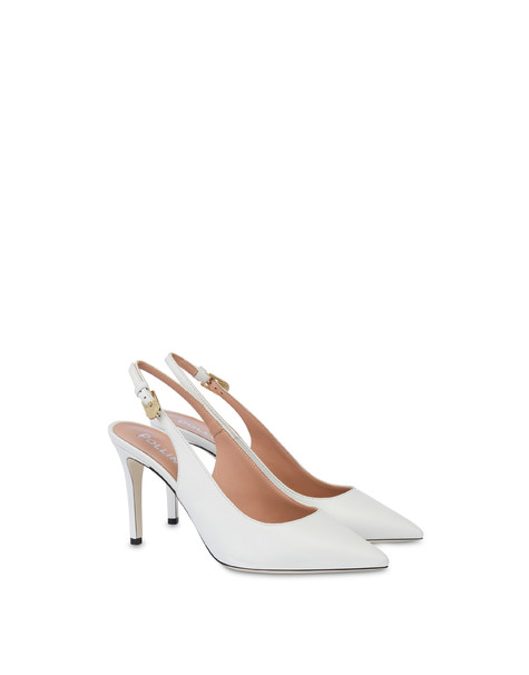 Essential Nappa Leather Slingback Cloud